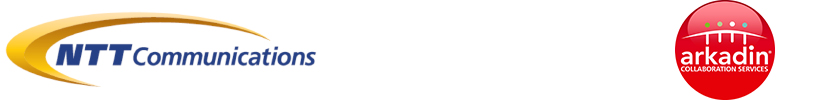 NTT Communications/Arkadin NTT Communications/Arkadin