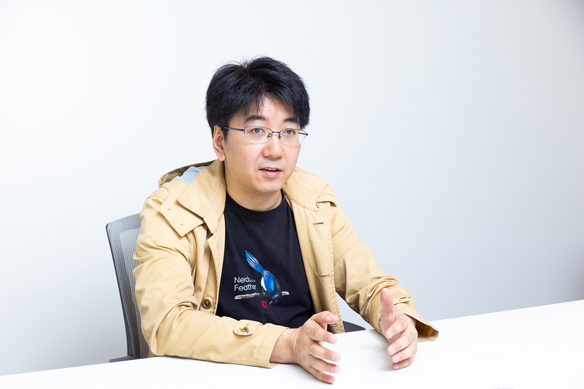 株式会社NextInt　代表取締役　中山 心太氏