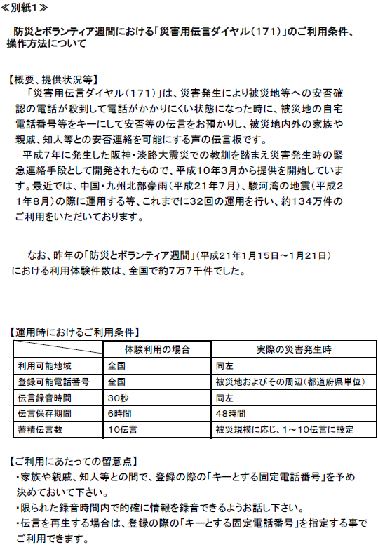 別紙
