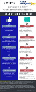 5 Why's Defining the Right Partner for Managed Services