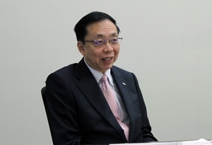 田中 栄一 NTTコミュニケーションズ 常務取締役 CSR委員長