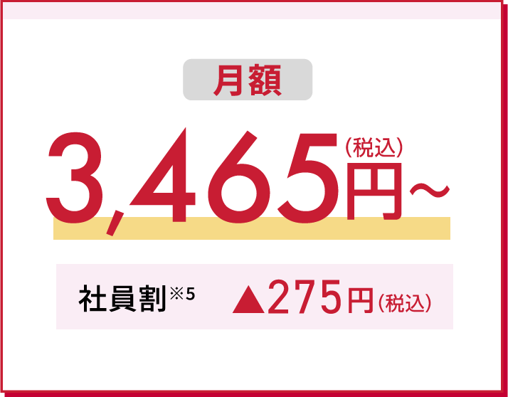 月額