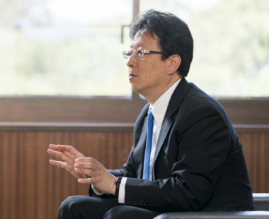 熊本市長 大西一史様 教育ICTに託すこと