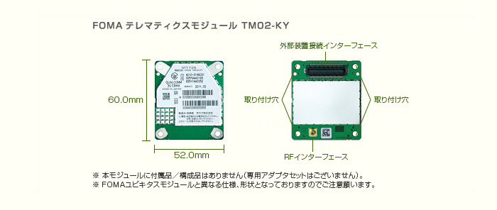 FOMA TM02-KY