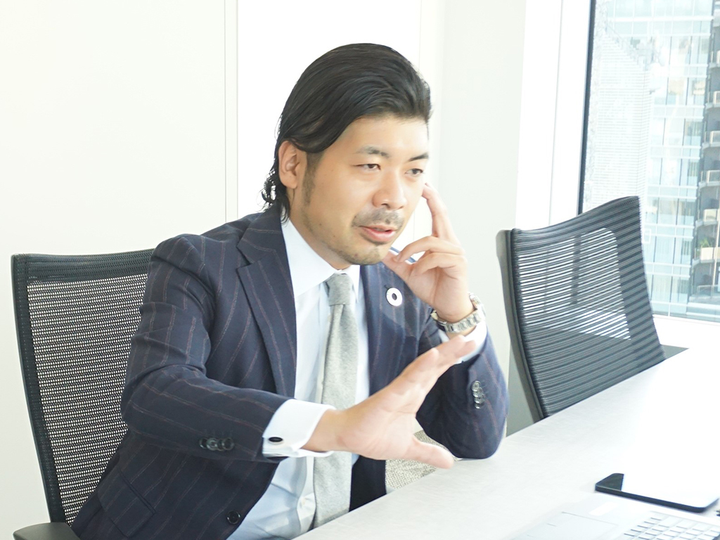 (お話を伺った)代表取締役社長 戸所さま