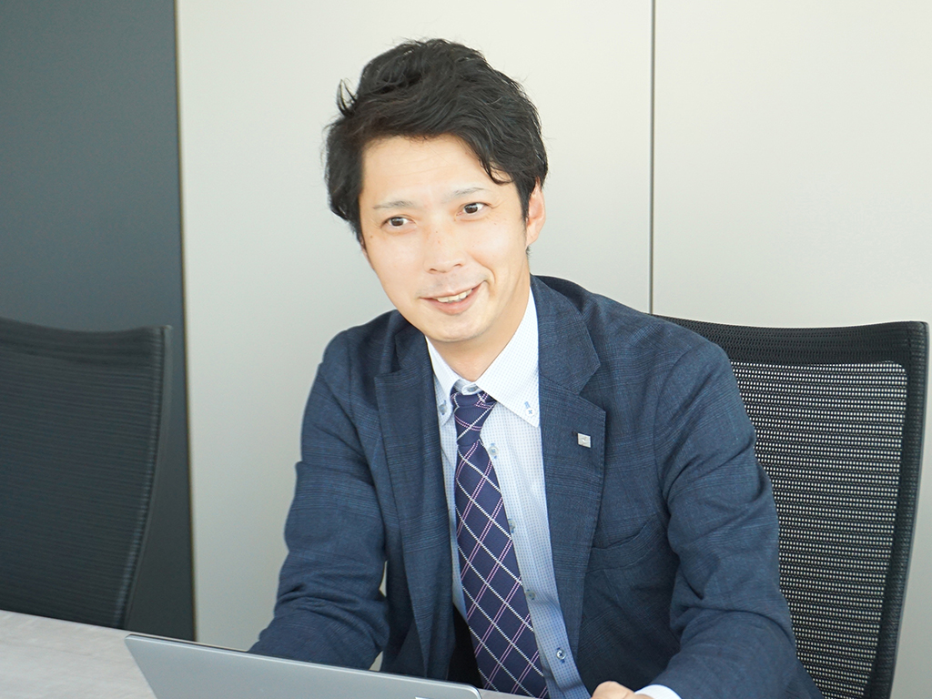 (お話を伺った)カスタマーサクセスチーム 甲斐さま