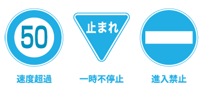 交通違反状況もチェックしさらなる運転改善へ