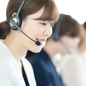 ユーザーからのお問い合わせにも対応します