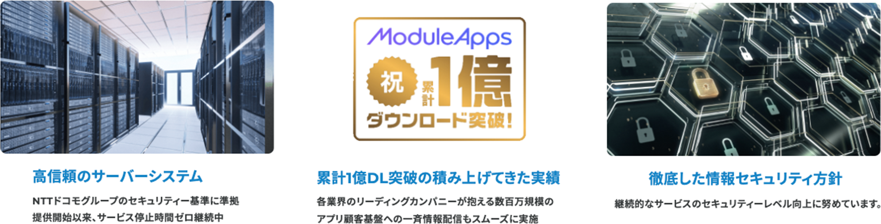 磐石のサーバーシステムとセキュリティ準拠