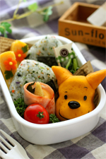 【キャラ弁当 サンプル】